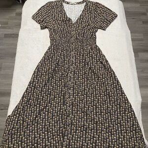 knee length dresses for ladies Women's Emery Poplin Mini Dress | Starlit Desert main image 0